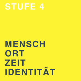 MENSCH, ORT, ZEIT, IDENTITÄT