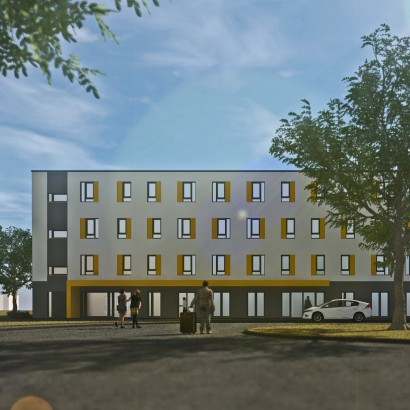 Hotel in Modulbauweise