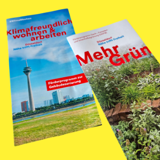 Klimafreundlich wohnen & arbeiten